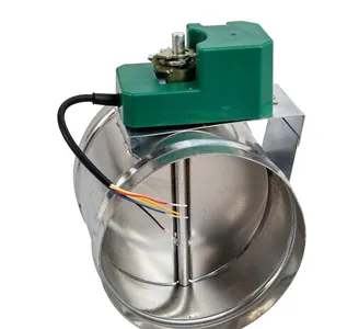 motorized zone damper
