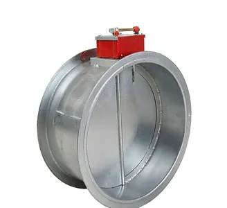 1.5 hour fire damper