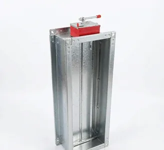 combination fire smoke damper