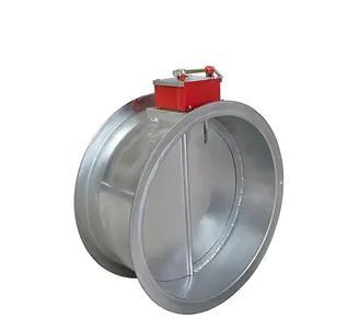 fire damper for ductwork