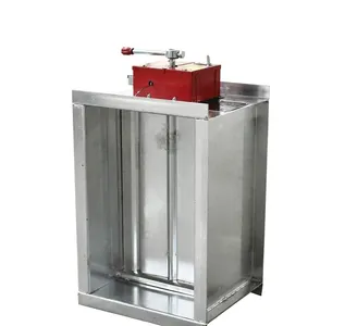 fire damper with access door