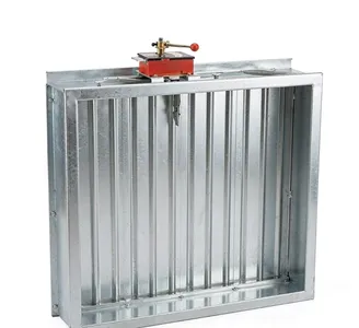 fusible link fire damper