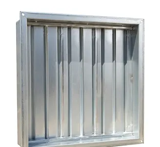 multi blade fire damper