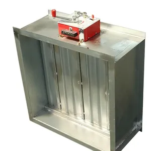 rectangular fire damper