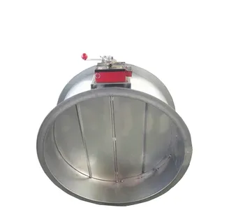round fire damper