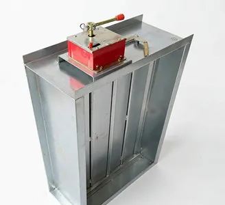 smoke control damper