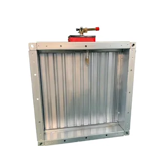 exhaust backdraft damper