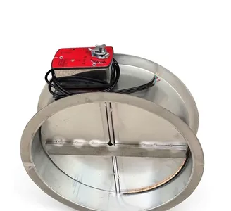 motorized backdraft damper