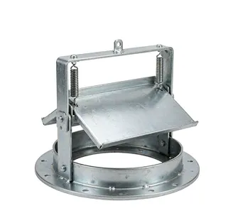 pressure relief damper