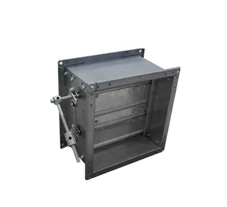 rectangular backdraft damper
