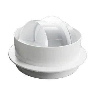 round backdraft damper