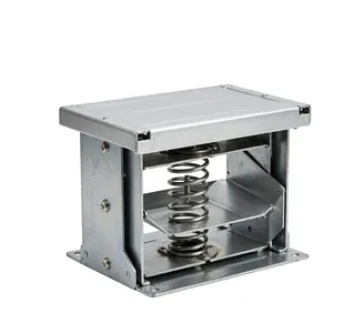 spring loaded backdraft damper