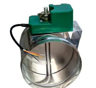 motorized zone damper