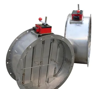 multi zone damper