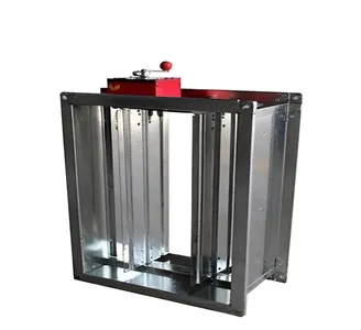 normally closed zone damper