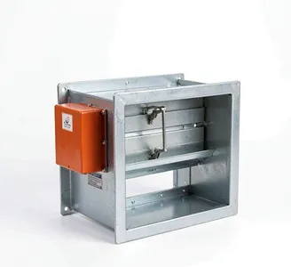 normally open zone damper
