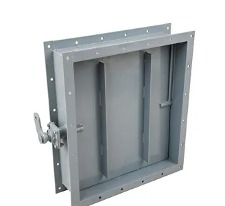 rectangular zone damper