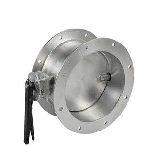 stainless steel zone damper