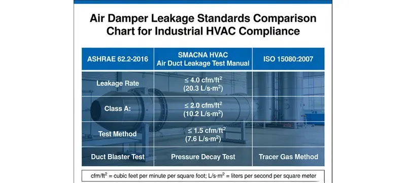 Damper type duty leakage selection