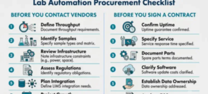 Laboratory equipment procurement checklist flowchart Laboratory equipment procurement checklist flowchart