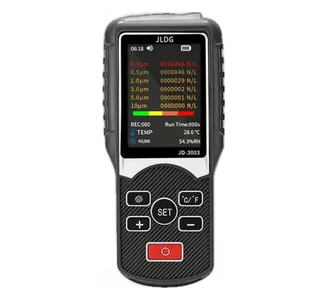 Deiiang Handheld Particle Counter with Pump