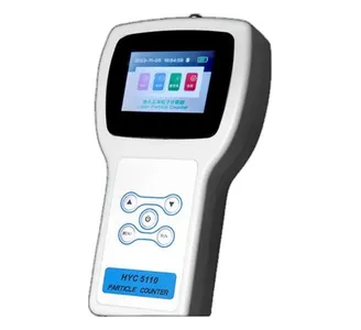 Deiiang Handheld Particle Counter, High Capacity