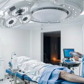 Deiiang cleanroom particle counter in Hospitals & Operating Rooms
