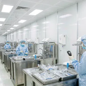 Deiiang cleanroom particle counter in Medical Devices & Diagnostics