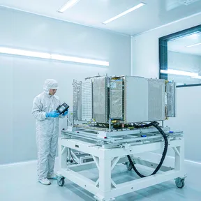 Deiiang cleanroom particle counter in Aerospace & Precision Assembly
