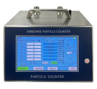 Deiiang Large-Flow Benchtop Particle Counter