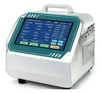 Deiiang Benchtop Airborne Particle Counter