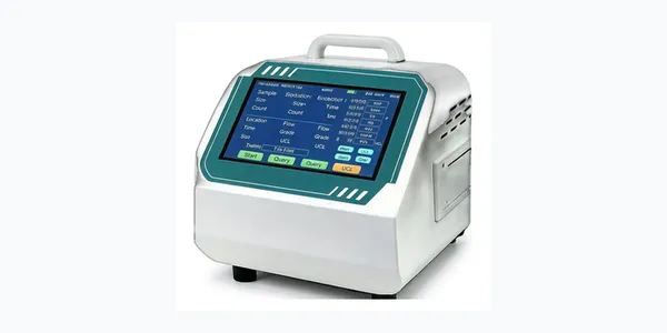 Standard 2.83 L/min benchtop particle counter