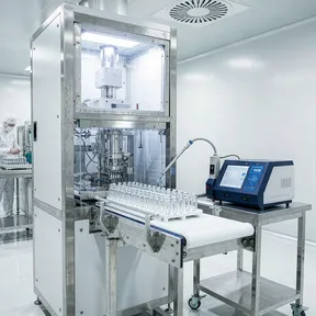 Deiiang benchtop particle counter in Pharmaceutical & Biologics