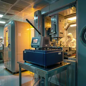 Deiiang benchtop particle counter in Semiconductors & Electronics
