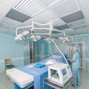 Deiiang benchtop particle counter in Hospitals & Operating Rooms