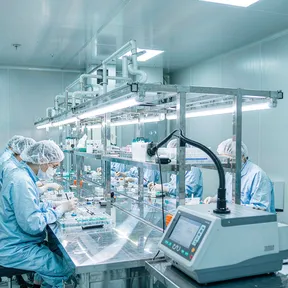 Deiiang benchtop particle counter in Medical Devices & Diagnostics