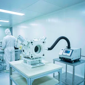 Deiiang benchtop particle counter in Aerospace & Precision Assembly