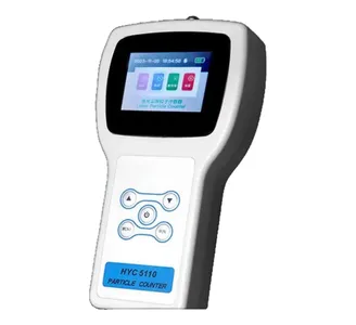 Deiiang High-Capacity Handheld Particle Counter