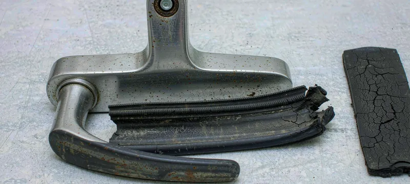 Hardware failure examples from improper material and design choices