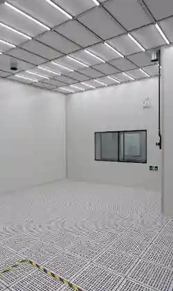 Cleanroom ready for validation