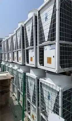 Cleanroom HVAC air handling system