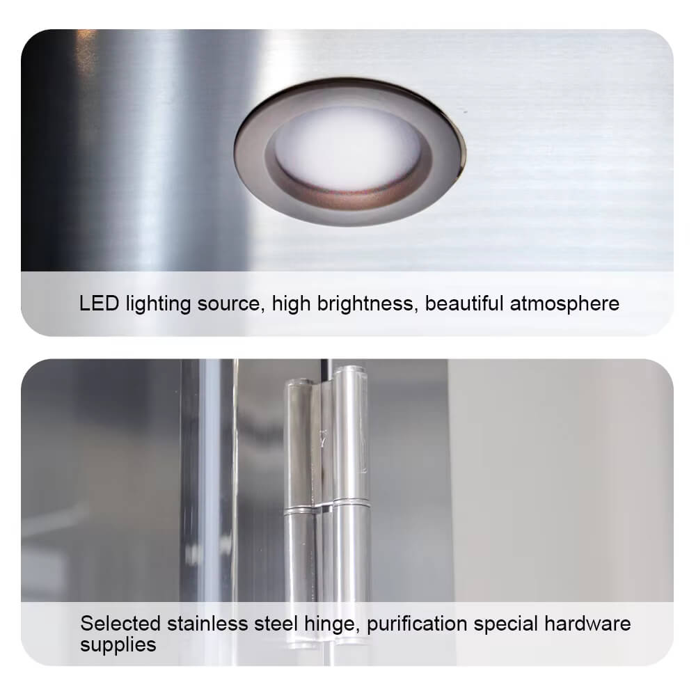 Air shower room details2