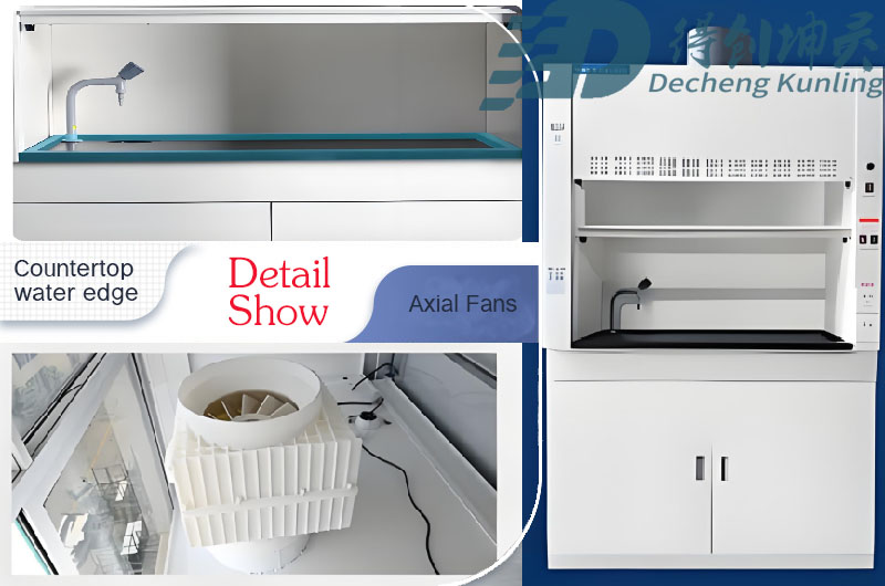 Deiiang™ lab ventilation hood