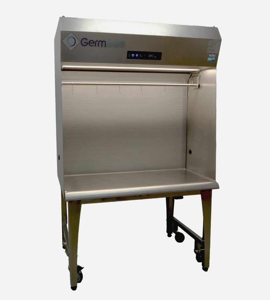 Deiiang™ SUS304 horizontal laminar flow hood