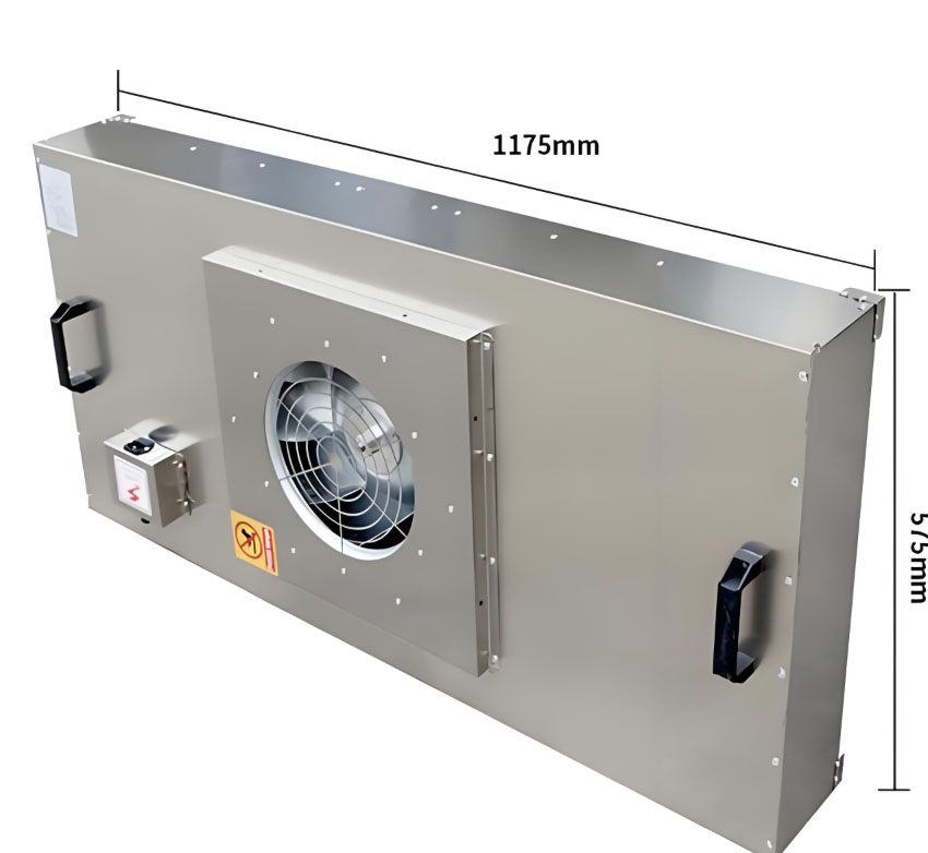 Deiiang ®️ Stainless Steel FFU - Image 2