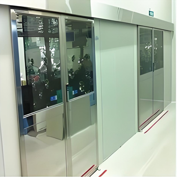 Deiiang ™ Double doors cargo airshower