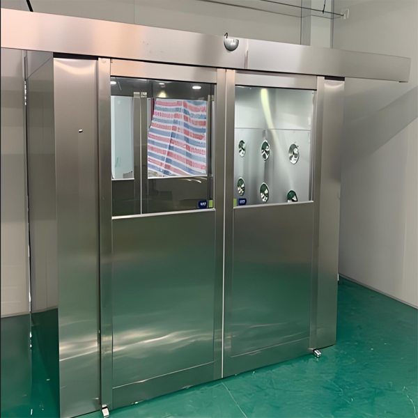 Deiiang ™ Double doors cargo airshower - Image 4