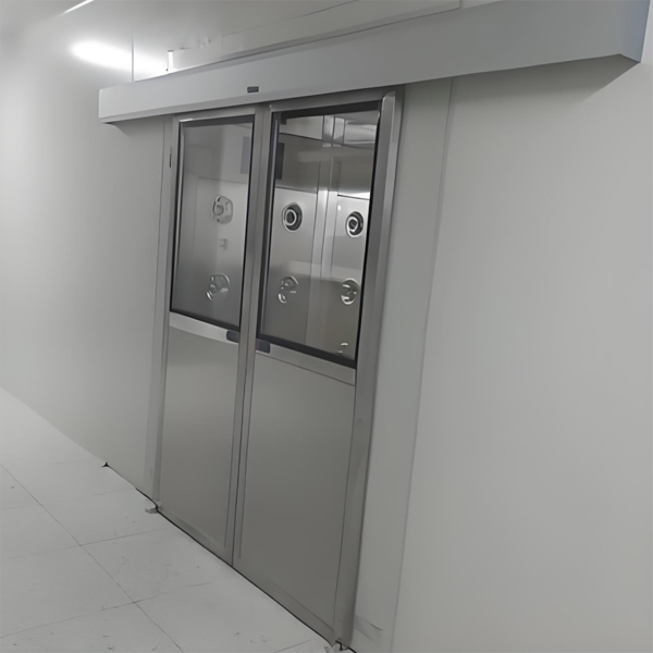 Deiiang ™ Double doors cargo airshower