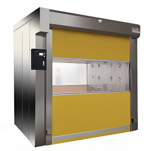 Fast rolling door Goods air shower