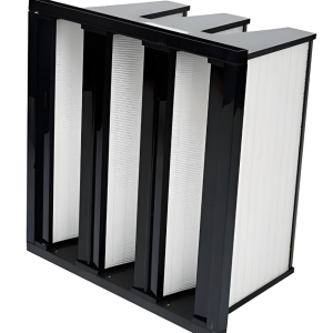 Deiiang™ Box/Header V-Bank Type HEPA Filter